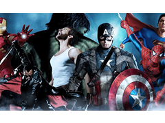 前方高能！一大票超級英雄向你砸來！