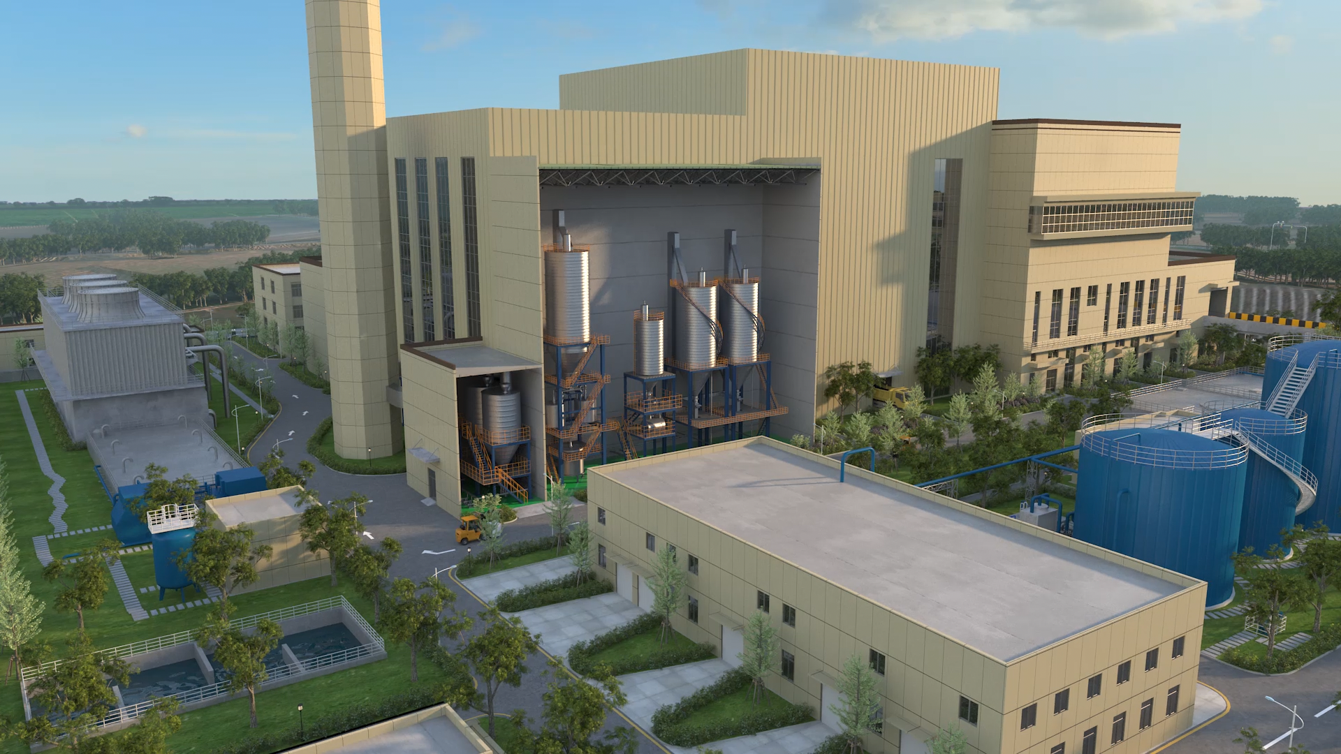 從藍(lán)圖到現(xiàn)實(shí)，廣州白云施工三維動(dòng)畫(huà)制作定制服務(wù)