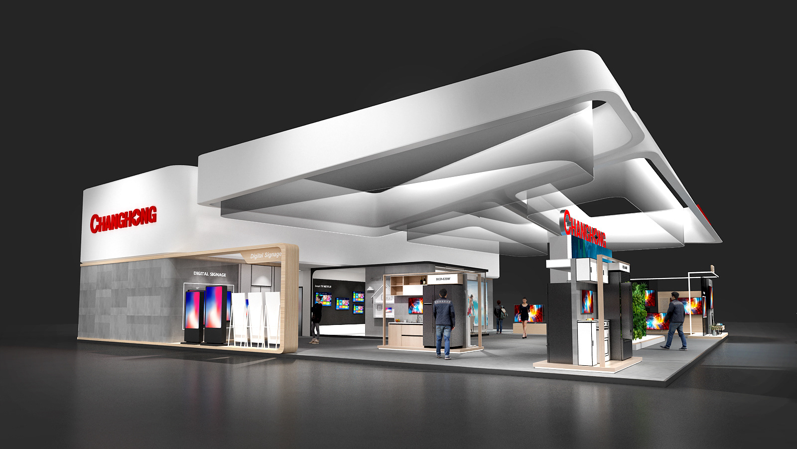 在展會中宣傳片起到什么作用？