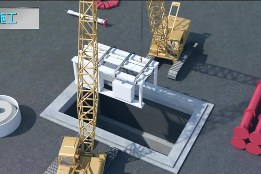 三維施工動畫重點，廣州三維動畫制作公司