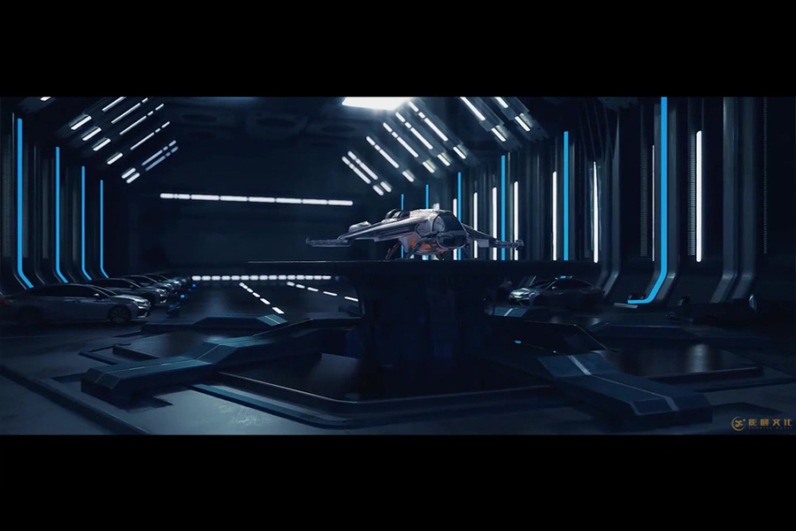 廣州三維動畫視頻