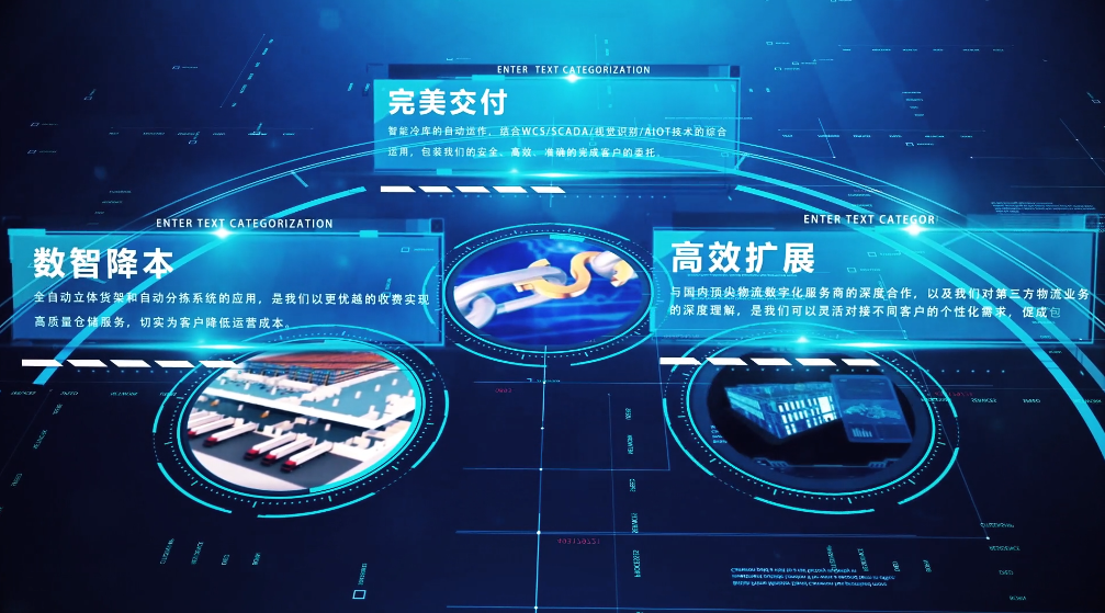 倉儲動畫演示視頻