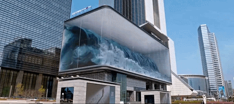 廣州產(chǎn)品裸眼3D戶外廣告視頻制作