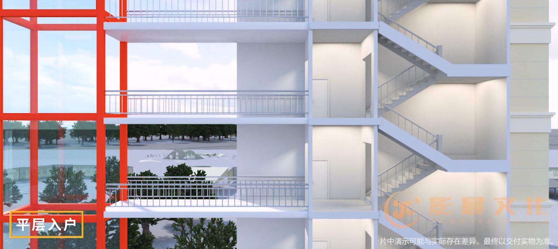 加梯電梯建筑案例