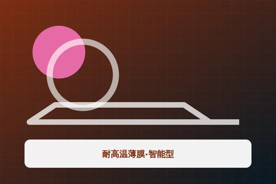 耐高温薄膜·智能型应用示意图